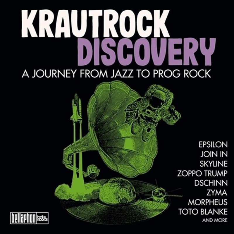 Krautrock Discovery - Journey From Jazz To/Product Detail/Rock/Pop