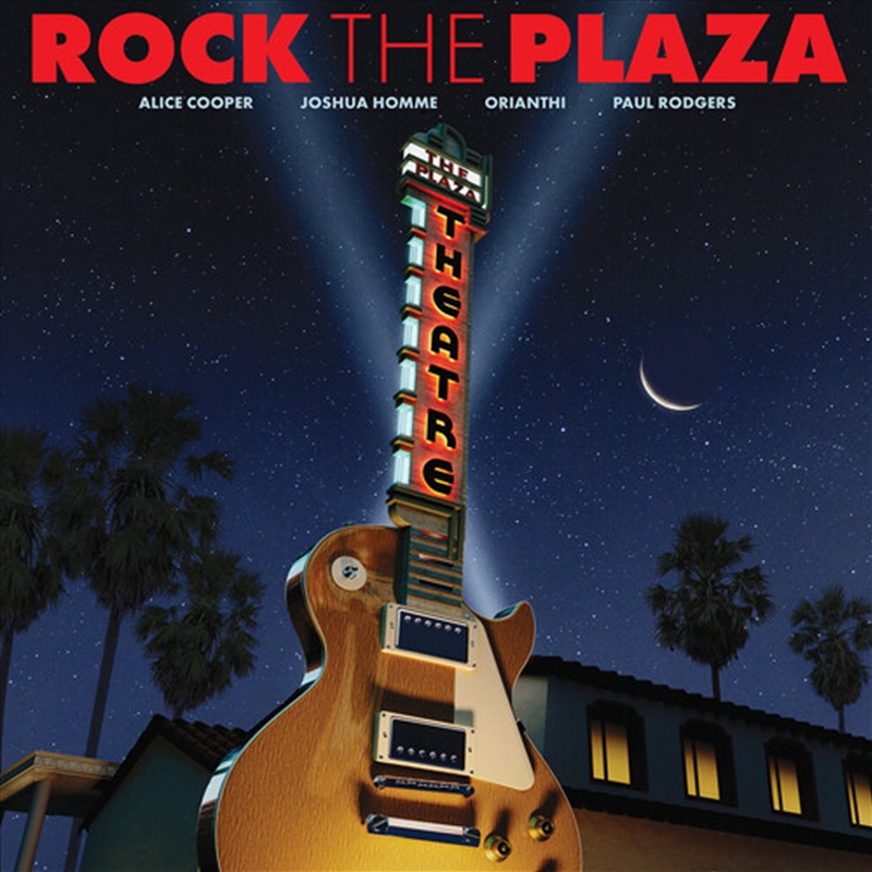 Rock The Plaza - Concert To Save The Historic/Product Detail/Rock/Pop