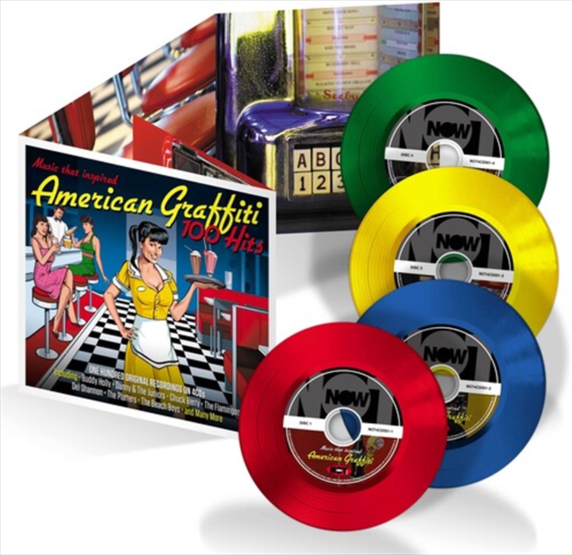 American Graffiti 100 Hits/Product Detail/Rock/Pop