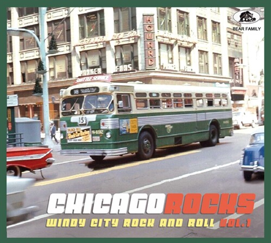 Chicago Rocks, Vol. 1 - Windy City Rock/Product Detail/Rock/Pop