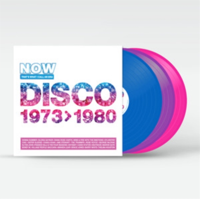 Now That's What I Call An Era - Disco - 1973-1980/Product Detail/Dance