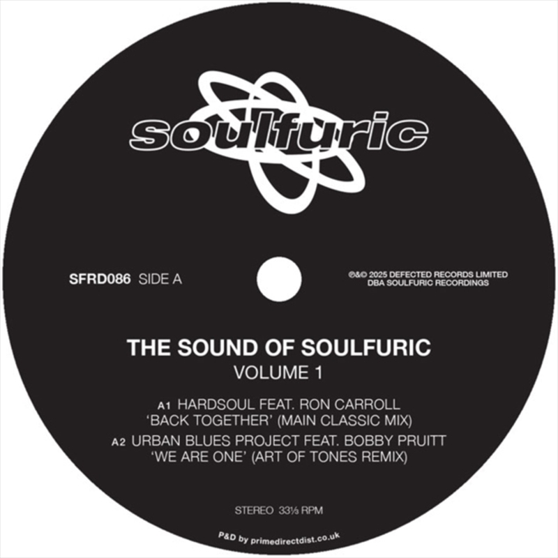 Sound Of Soulfuric Vol. 1/Product Detail/Dance