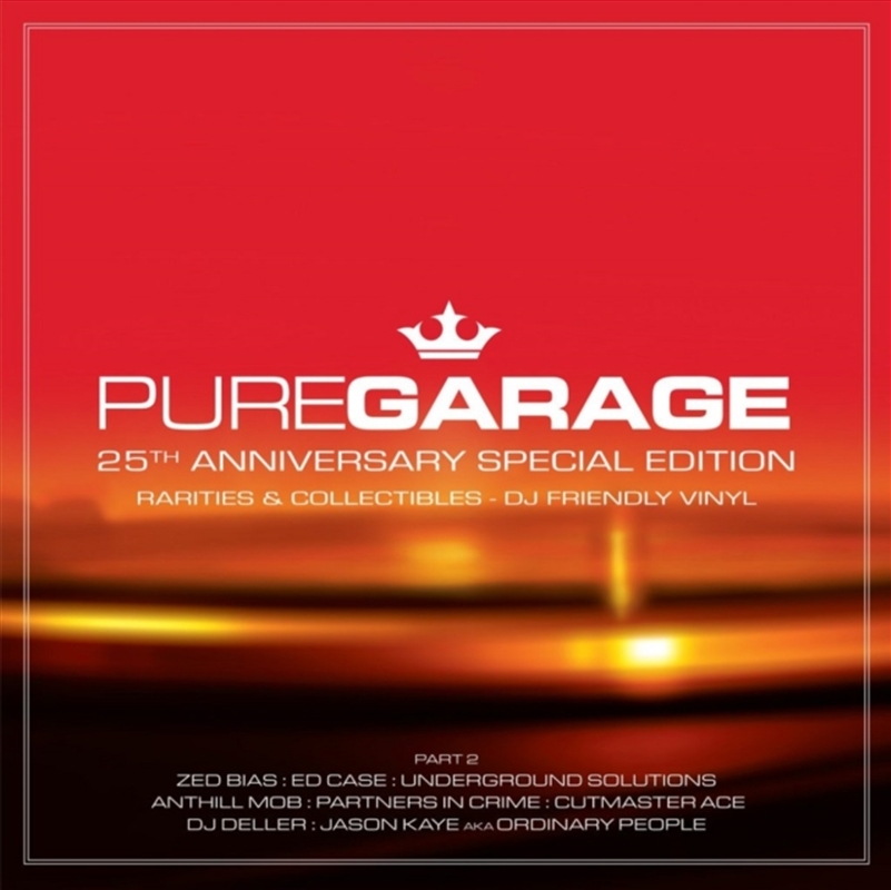 Pure Garage - 25th Anniversary Spec. Ed. Pt 2/Product Detail/Rock/Pop