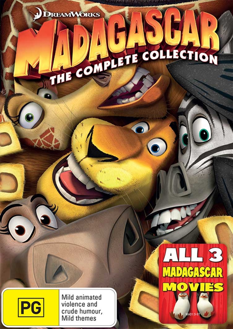 Madagascar Collection/Product Detail/Animated