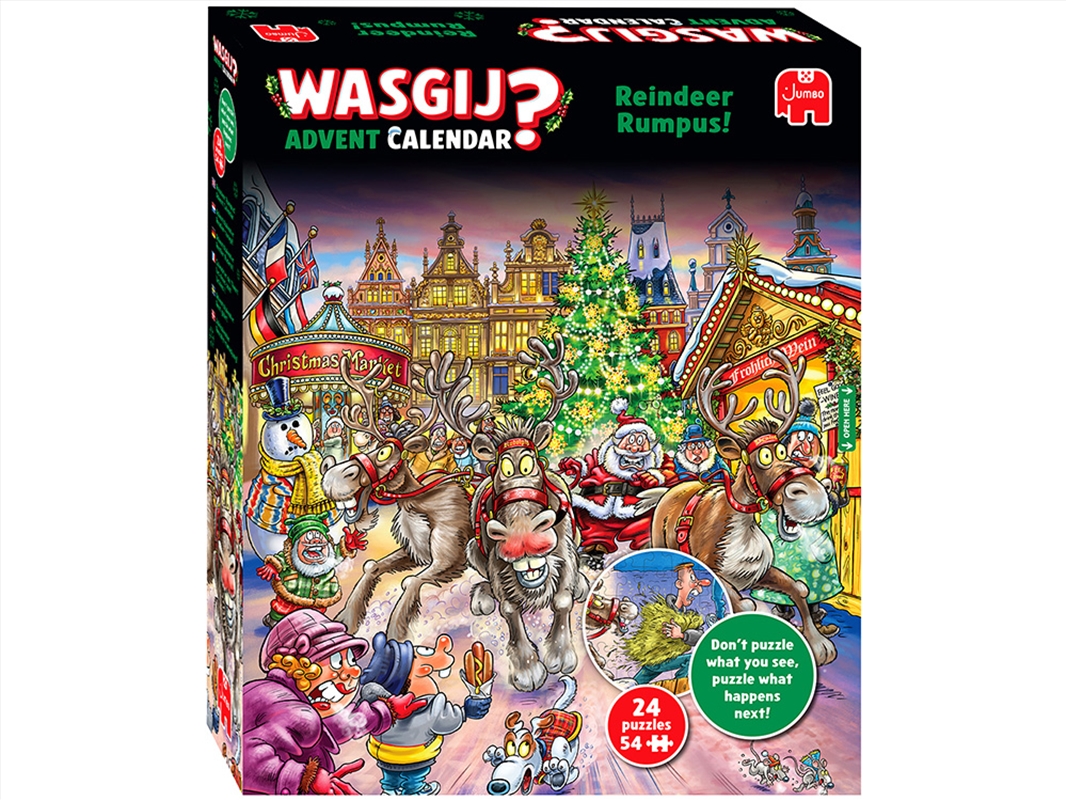 Wasgij? Xmas Advent Calendr.#2/Product Detail/Calendars & Diaries