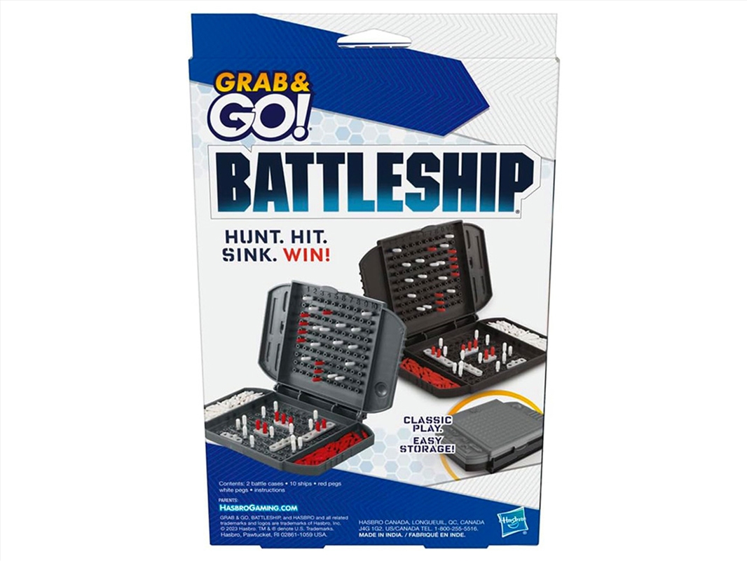 Battleship Grab & Go/Product Detail/Games