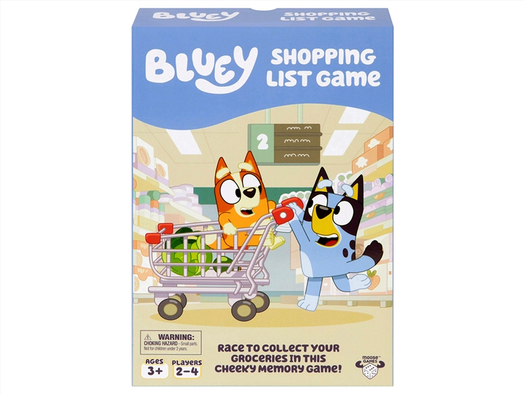 Bluey Shopping List Game/Product Detail/Games