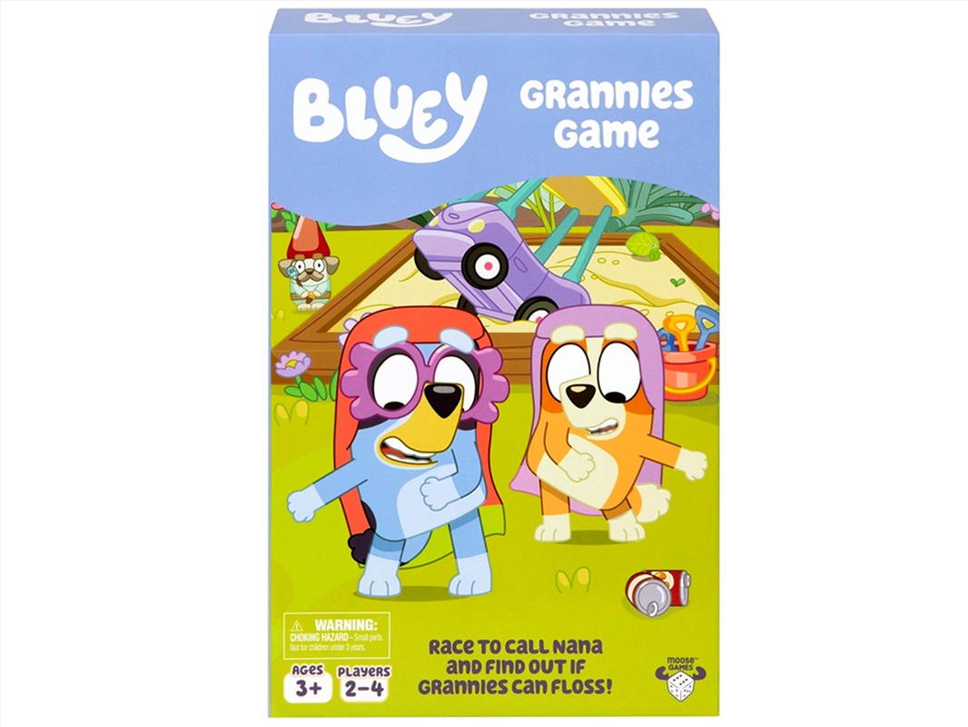 Bluey Grannies Game/Product Detail/Games