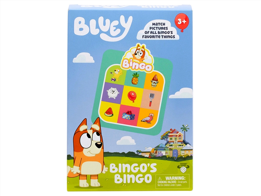 Bluey & Bingo's Bingo Game/Product Detail/Games