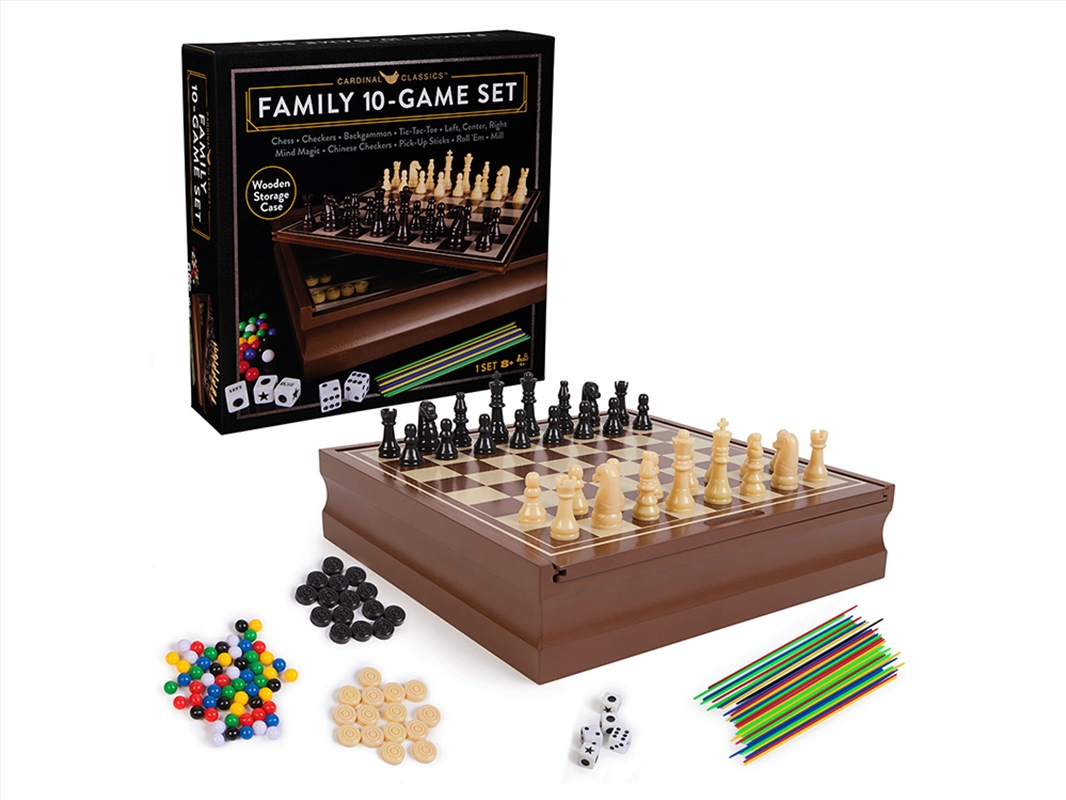Combo Chess 10-In-1/Product Detail/Games