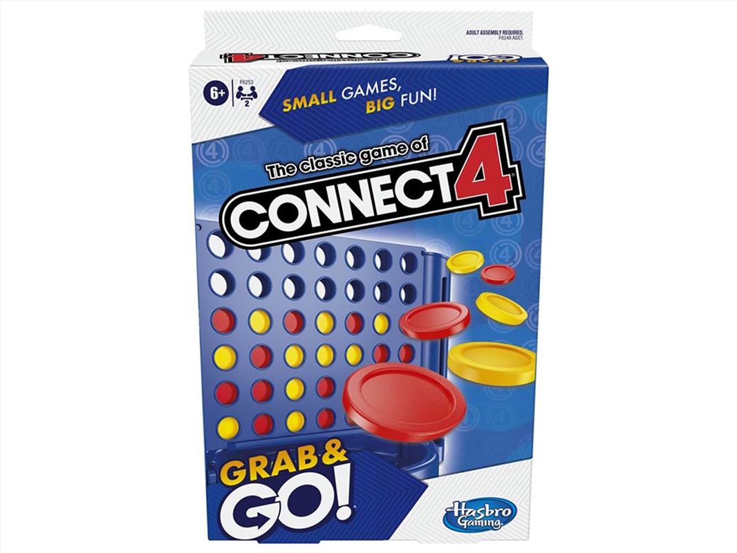 Connect 4 Grab & Go/Product Detail/Games