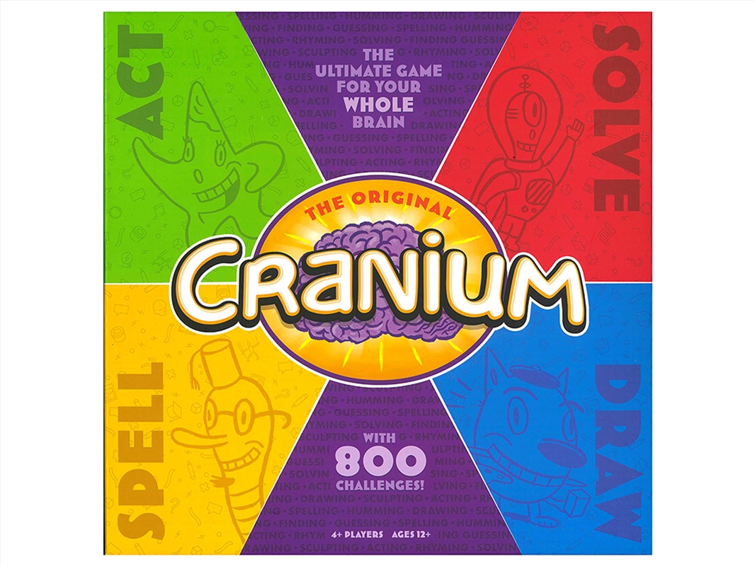 Cranium Original/Product Detail/Games