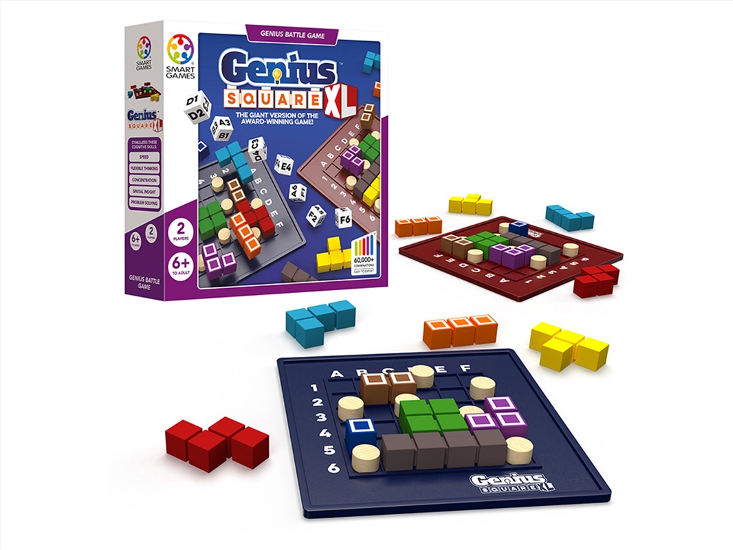 Genius Square Xl Game/Product Detail/Games