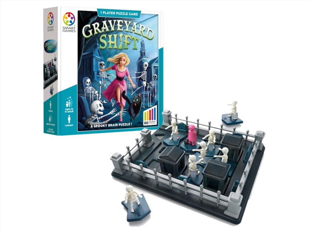 Graveyard Shift Puzzle/Product Detail/Games