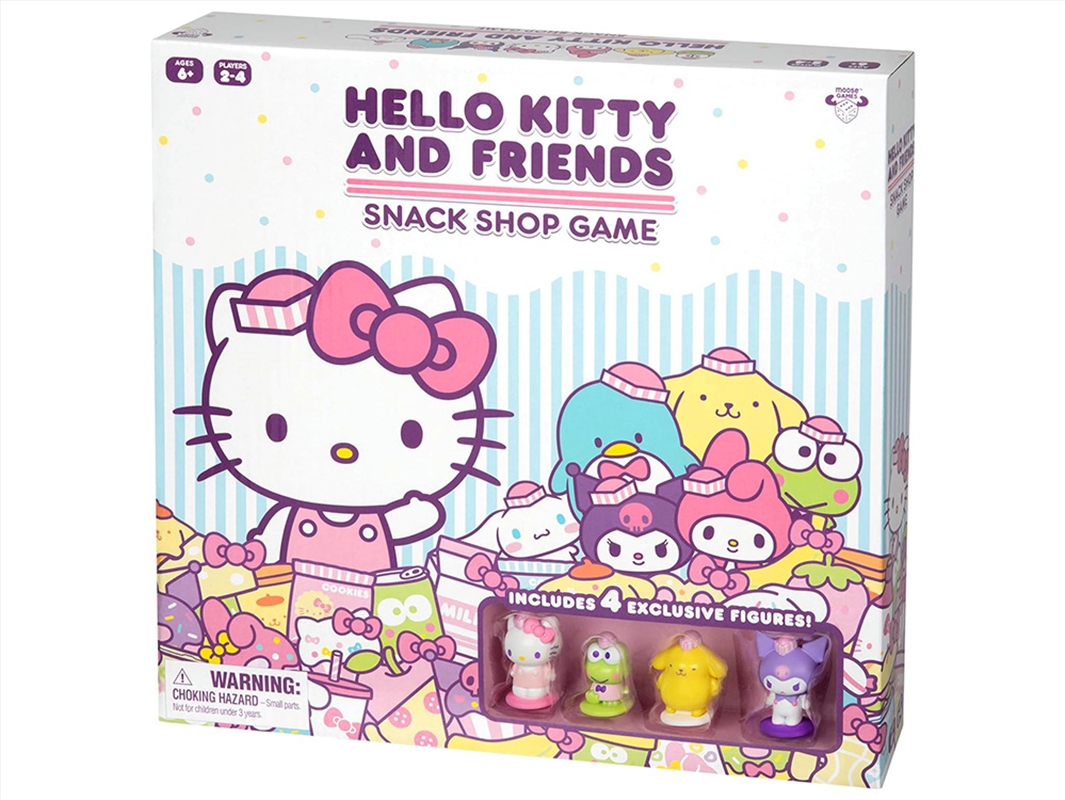 Hello Kitty Snack Shop Game/Product Detail/Games