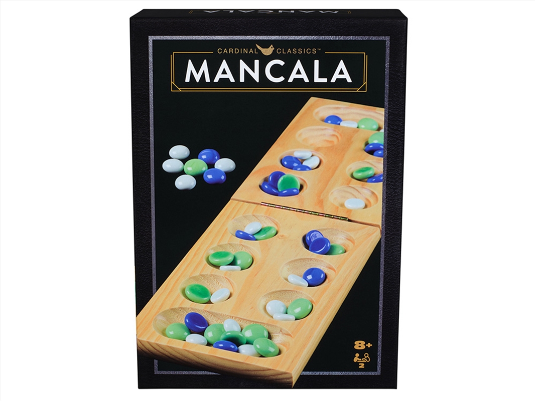 Mancala Wood Folding Cardinal/Product Detail/Games