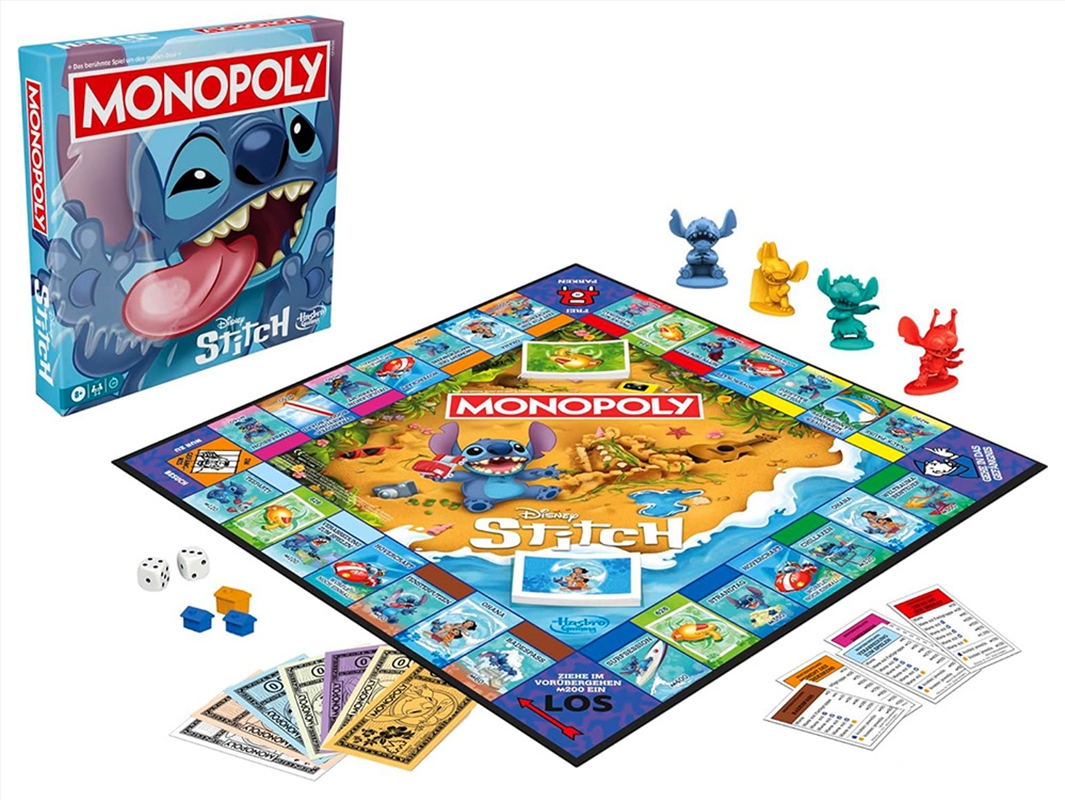 Monopoly Stitch/Product Detail/Games
