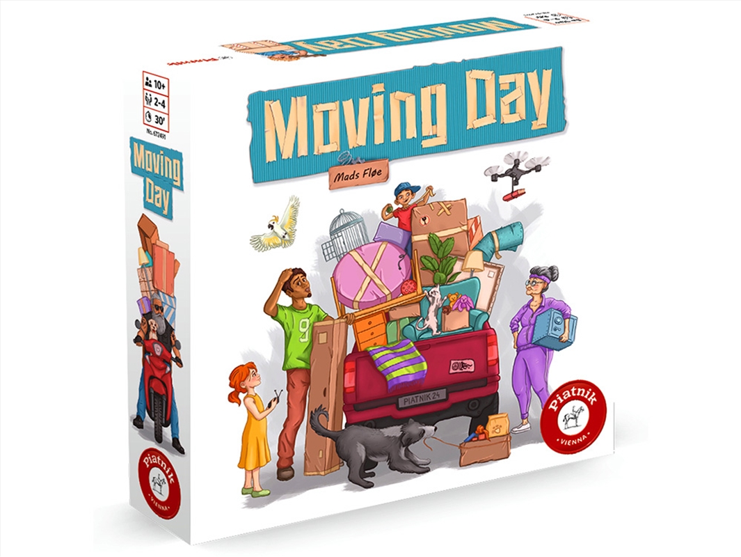 Moving Day Board Game/Product Detail/Games