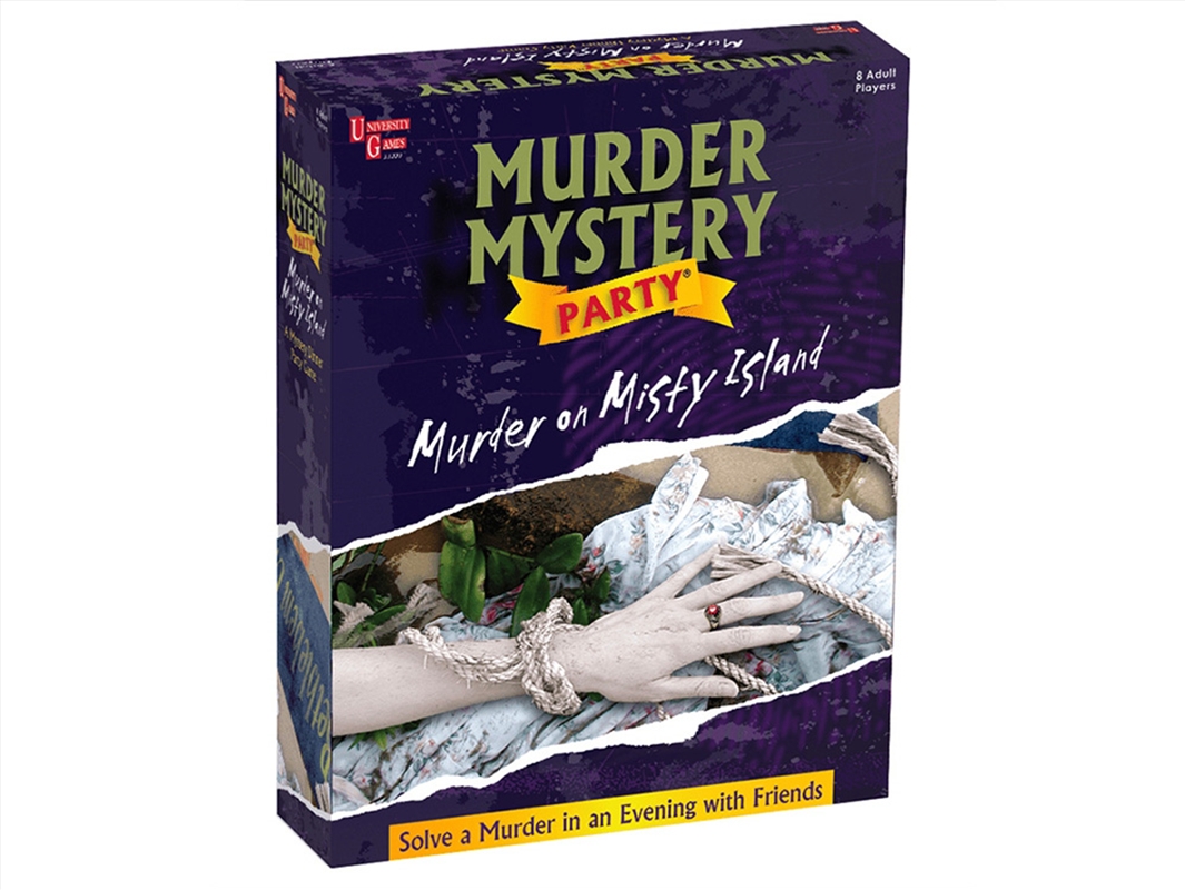 Murder On Misty Island Mmp/Product Detail/Games