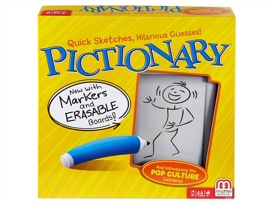 Pictionary Board Game/Product Detail/Games