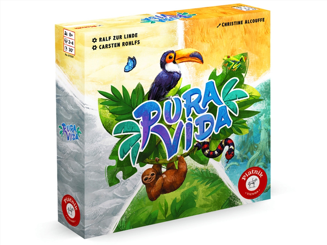 Pura Vida Pure Life Board Game/Product Detail/Games
