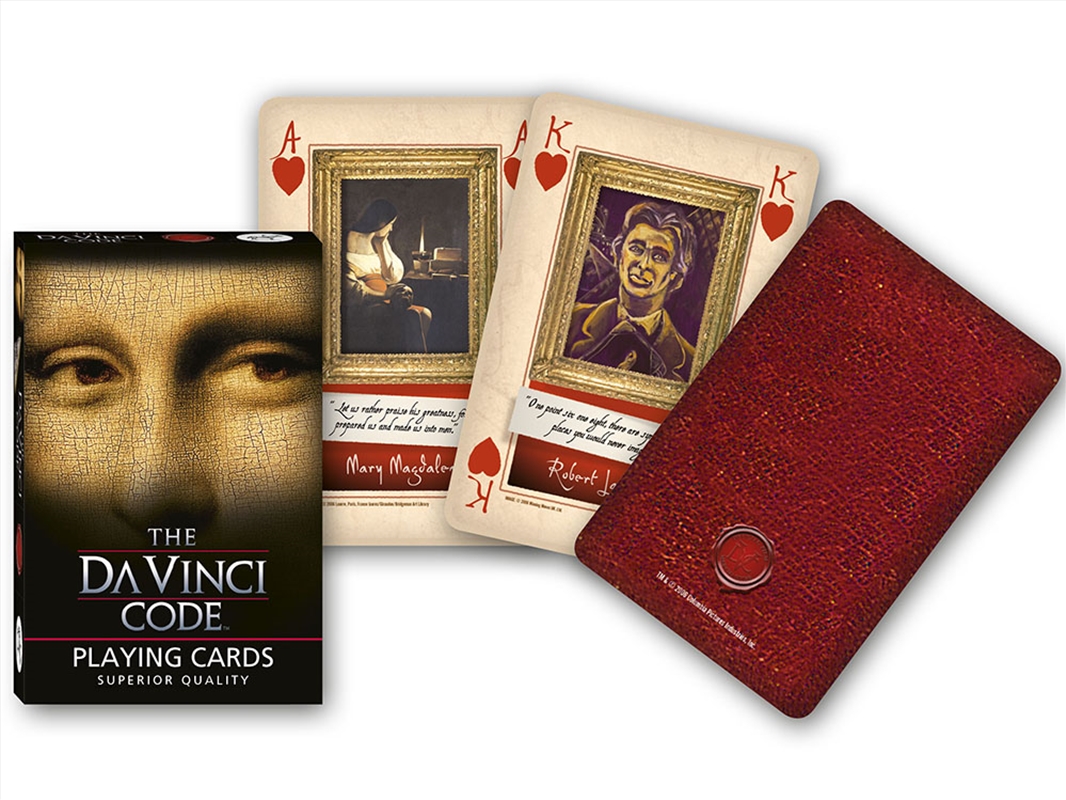 Da Vinci Code Bridge Single Dk/Product Detail/Card Games