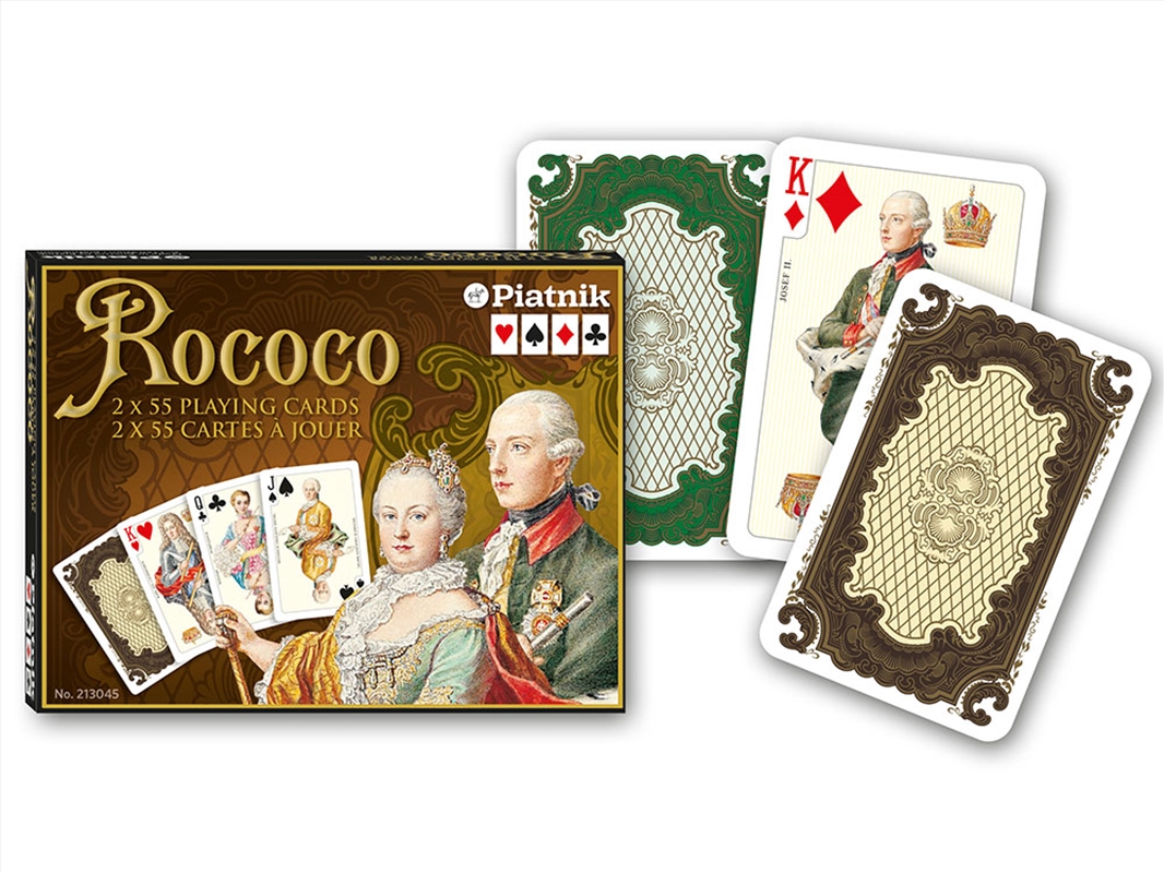Rococo Deluxe Bridge/Product Detail/Card Games