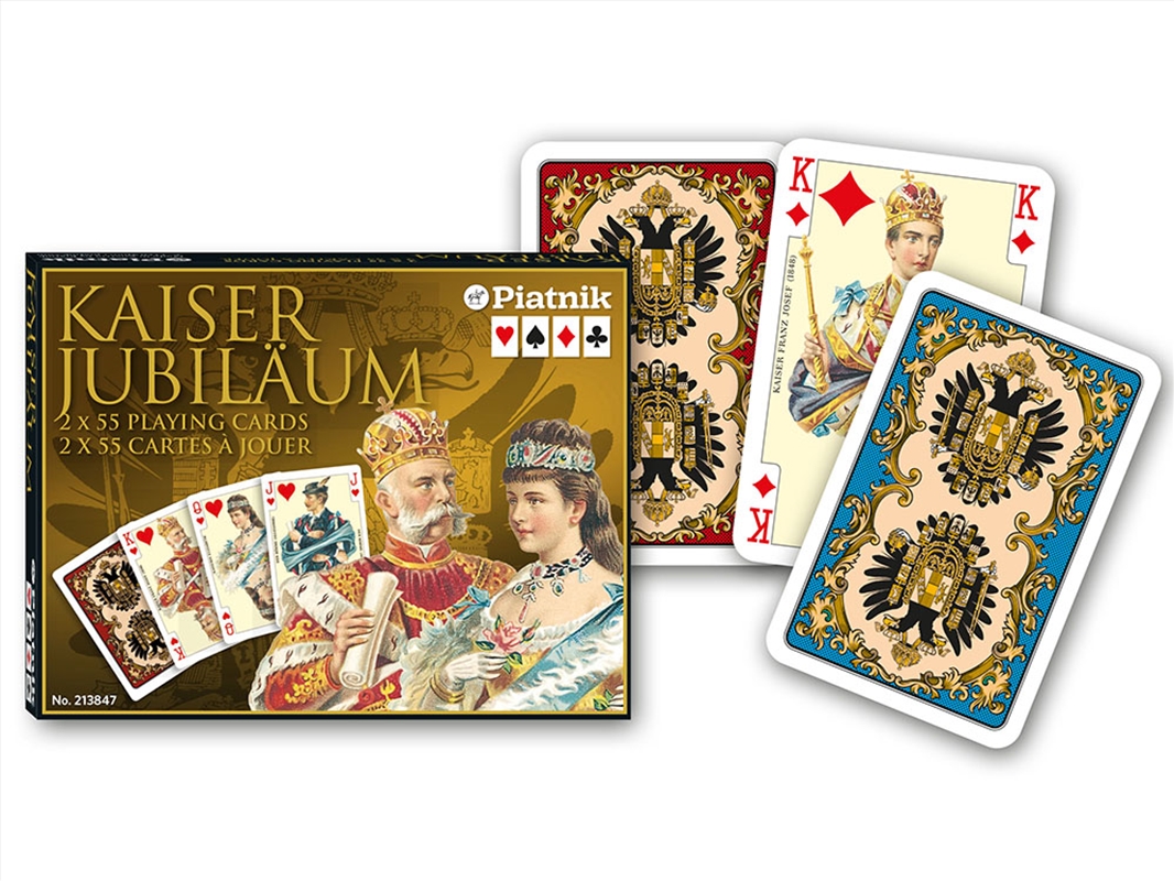 Kaiser Deluxe Bridge/Product Detail/Card Games