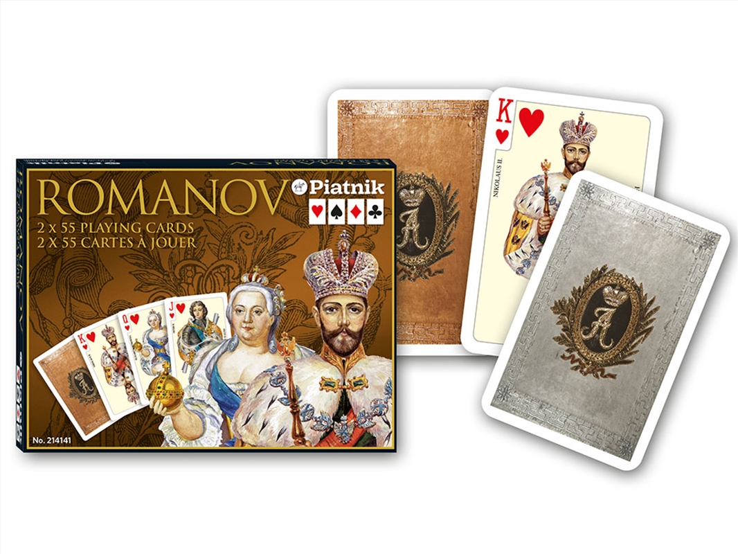 Romanov Deluxe Bridge/Product Detail/Card Games