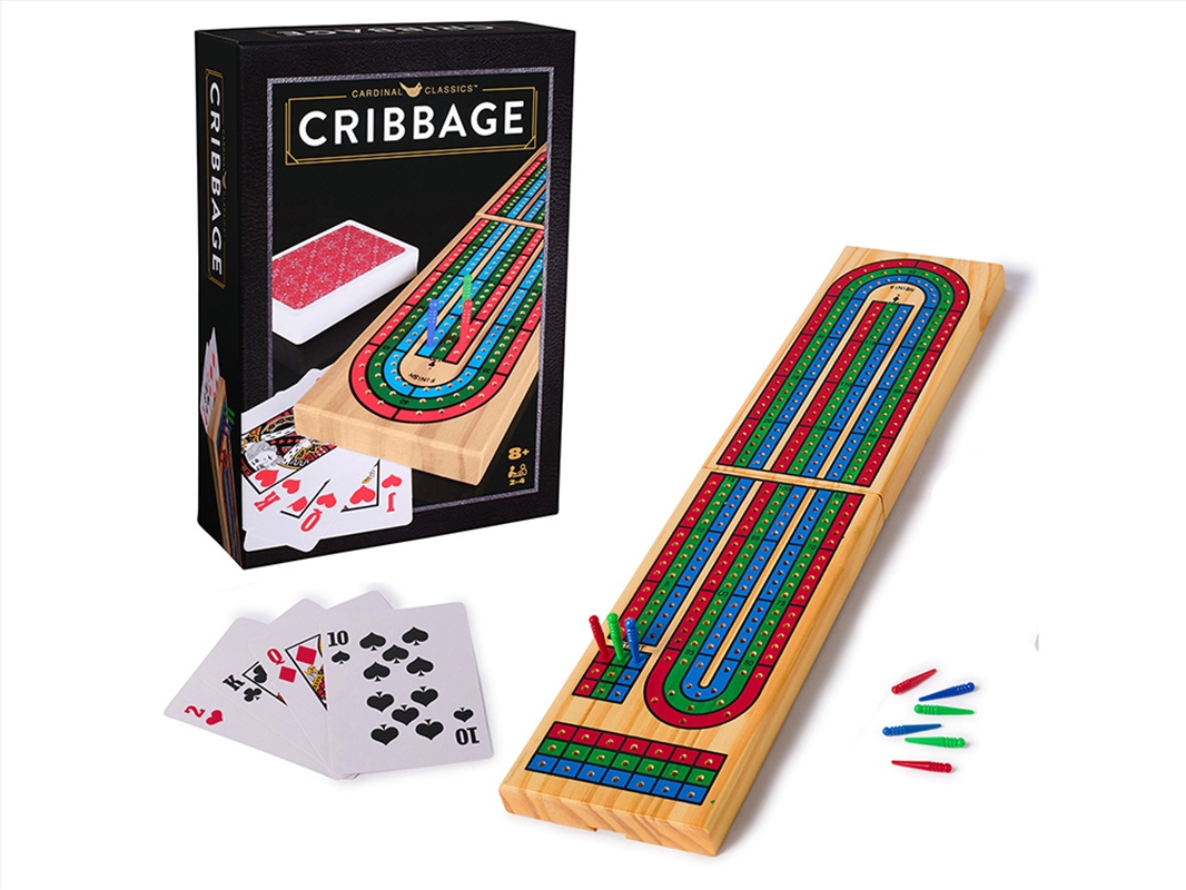 Cribbage 3 Track/Product Detail/Card Games