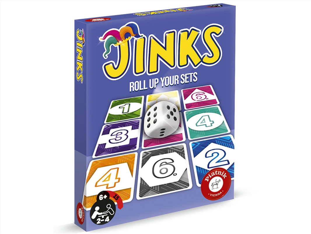 Jinks, Roll Up Your Sets/Product Detail/Card Games
