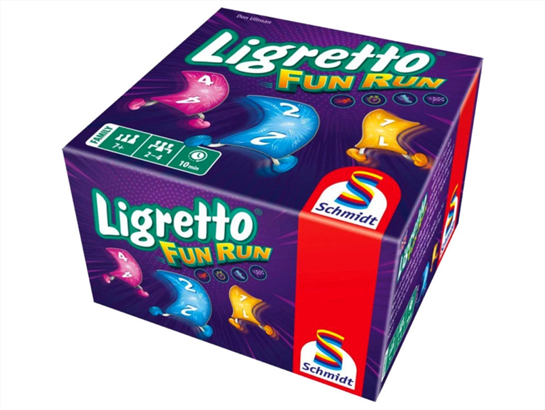 Ligretto Fun Run/Product Detail/Card Games