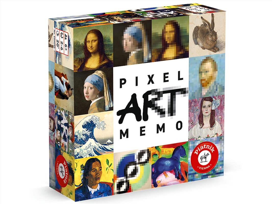 Pixel Art Memory Card Game/Product Detail/Card Games
