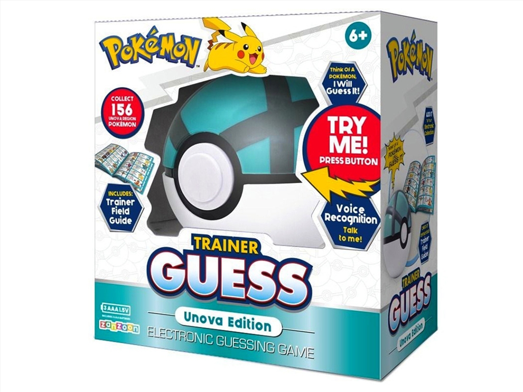 Pokemon Trainer Guess Unova Ed/Product Detail/Card Games