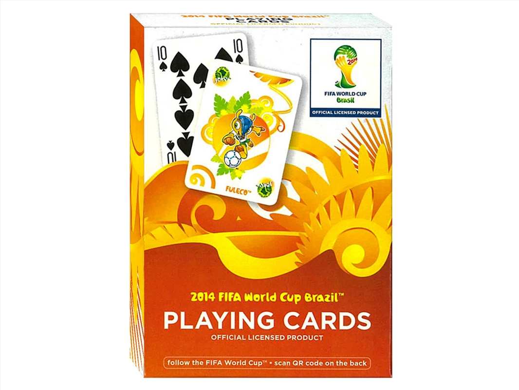Worldcup Fifa Poker - Orange/Product Detail/Card Games