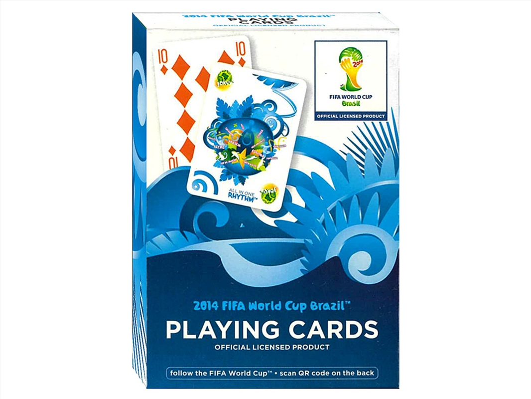 Worldcup Fifa Poker - Blue/Product Detail/Card Games
