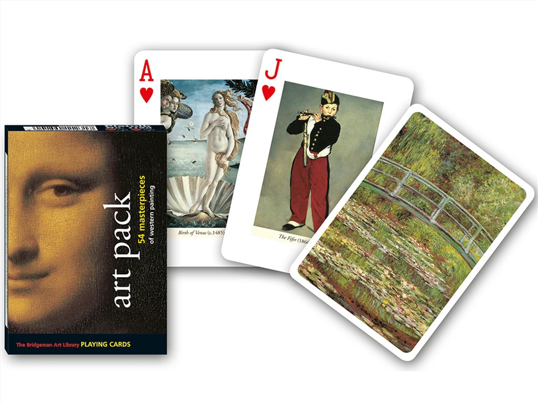 Art Pack Poker/Product Detail/Card Games