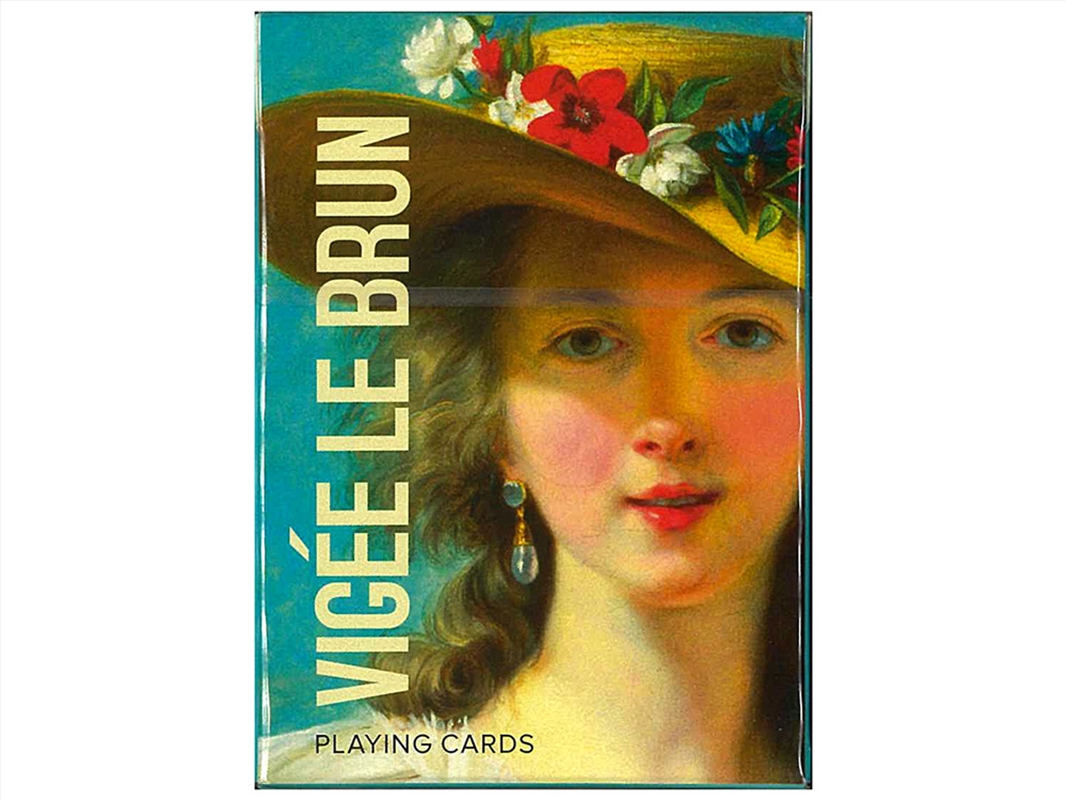 Vigee Le Brun Poker/Product Detail/Card Games