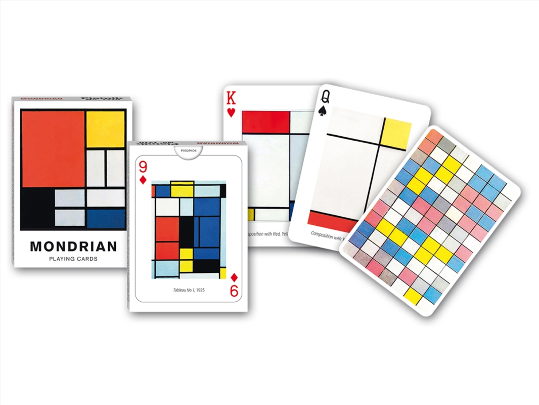 Mondrian Collector's Poker/Product Detail/Card Games
