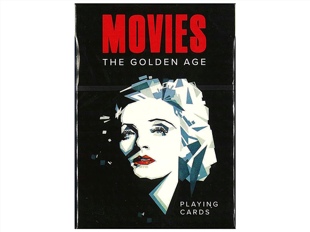 Movies, The Golden Age Poker/Product Detail/Card Games