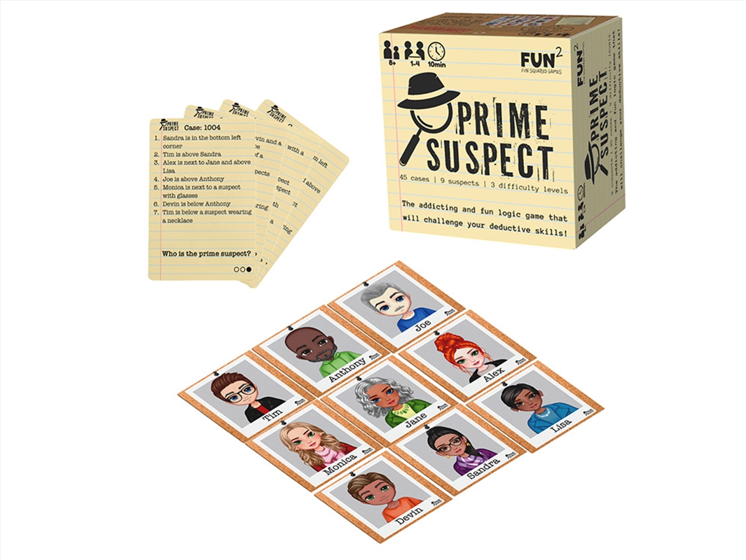 Prime Suspect/Product Detail/Card Games