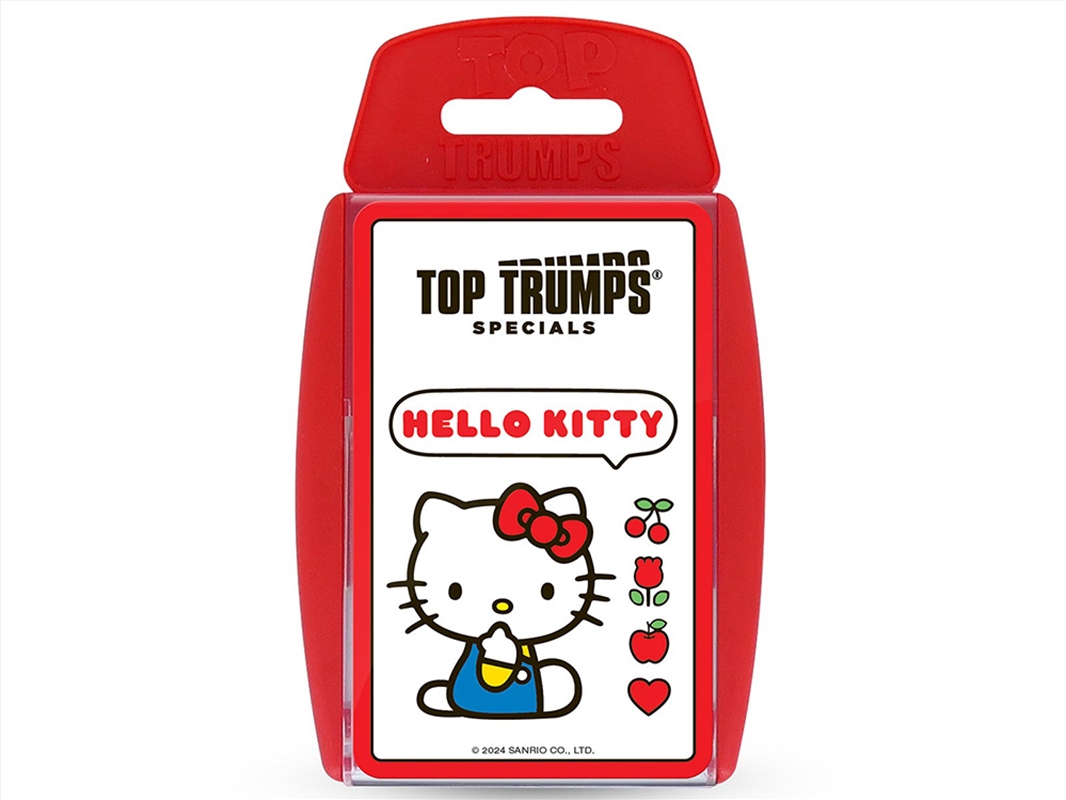 Top Trumps Hello Kitty/Product Detail/Card Games