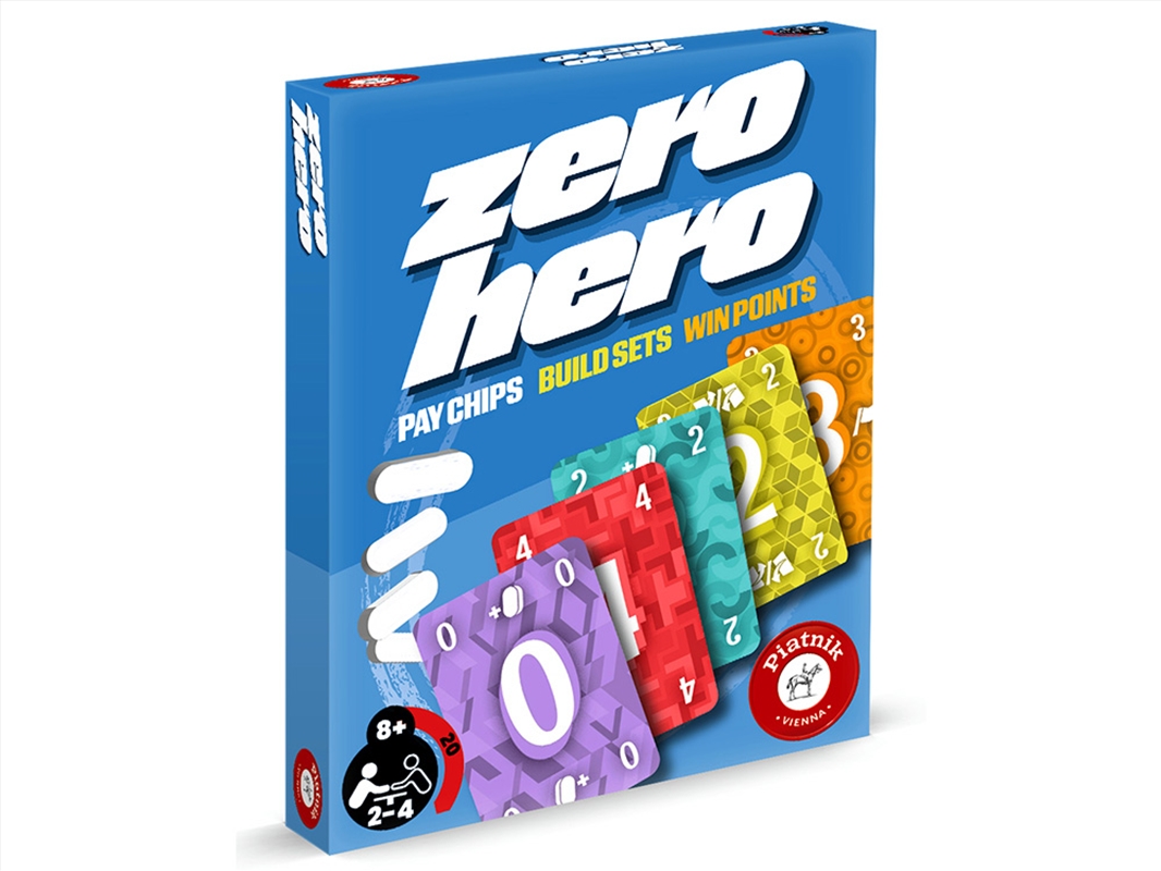 Zero Hero Card Game/Product Detail/Card Games