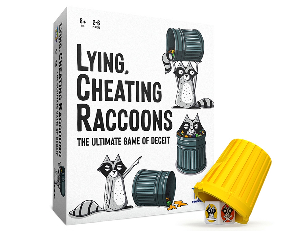Lying, Cheating Raccoons Game/Product Detail/Games