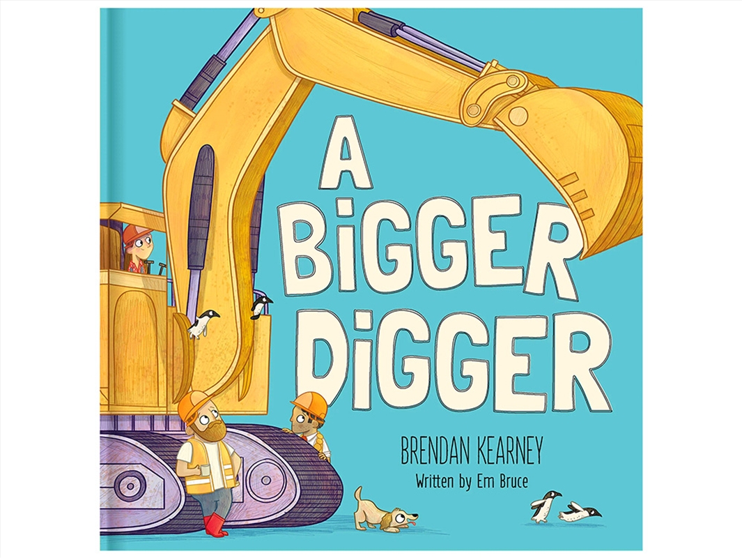 A Bigger Digger/Product Detail/Early Childhood Fiction Books