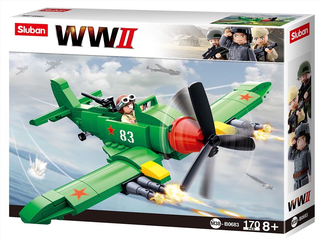 Ww2 Plane Il-2 Stormovik 170P/Product Detail/Figurines