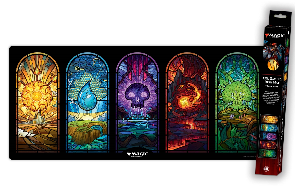 Magic The Gathering - Stained Glass - XXL Gaming Mat/Product Detail/Accessories