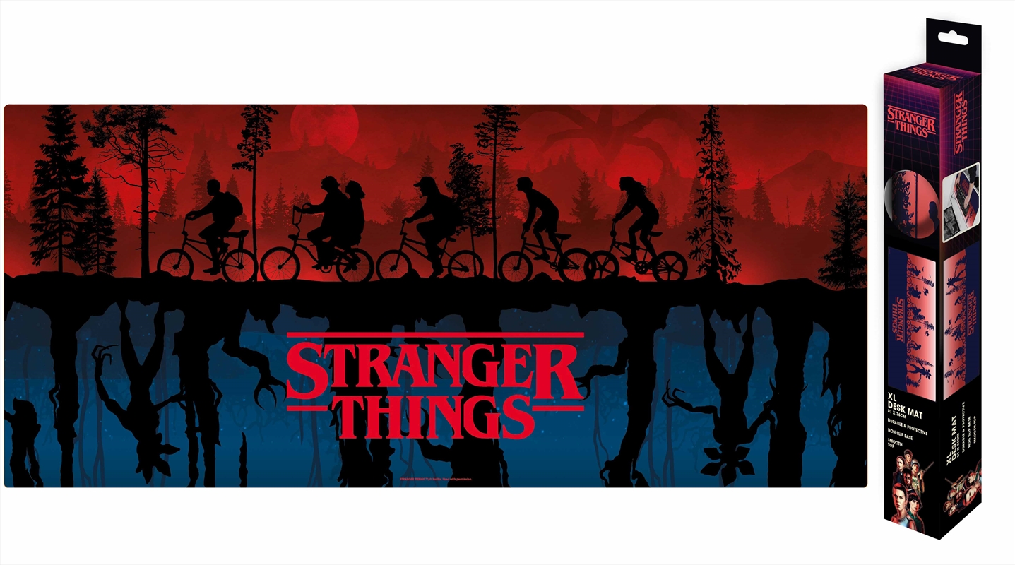 Stranger Things - Upside Down - XL Gaming Mat/Product Detail/Accessories