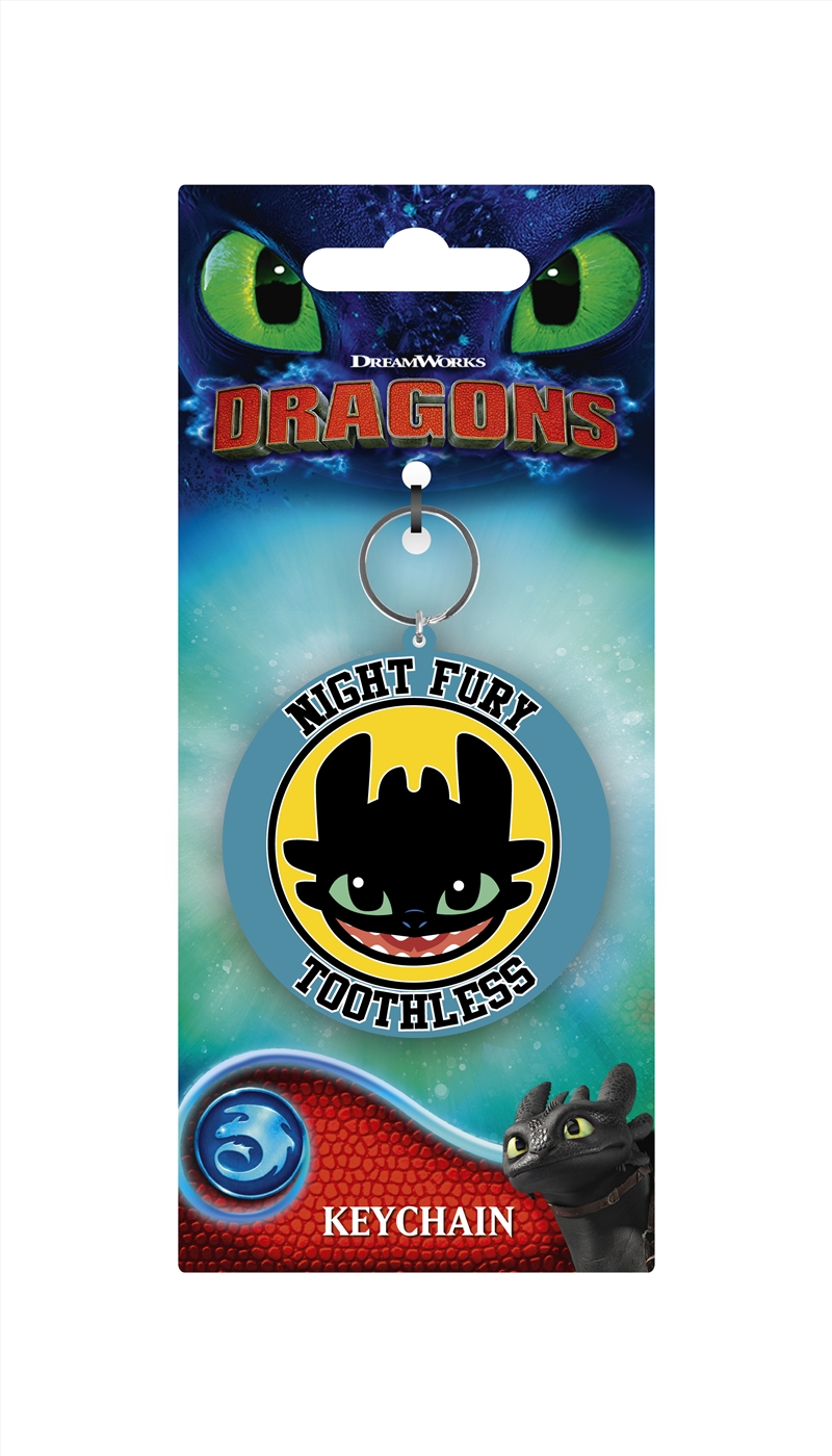 How to Train Your Dragon - Toothless - PVC Keyring/Product Detail/Keyrings