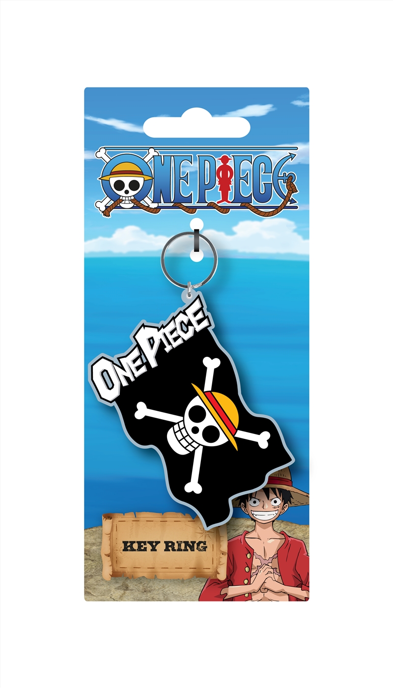 One Piece - Flag - PVC Keyring/Product Detail/Keyrings
